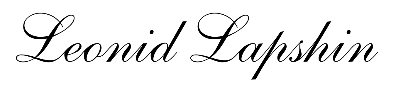 Name_Leonid_Lapshin